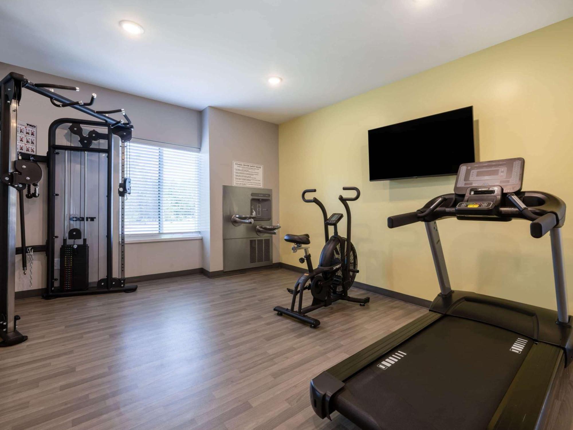 Echo Suites Extended Stay By Wyndham Spartanburg Eksteriør bilde