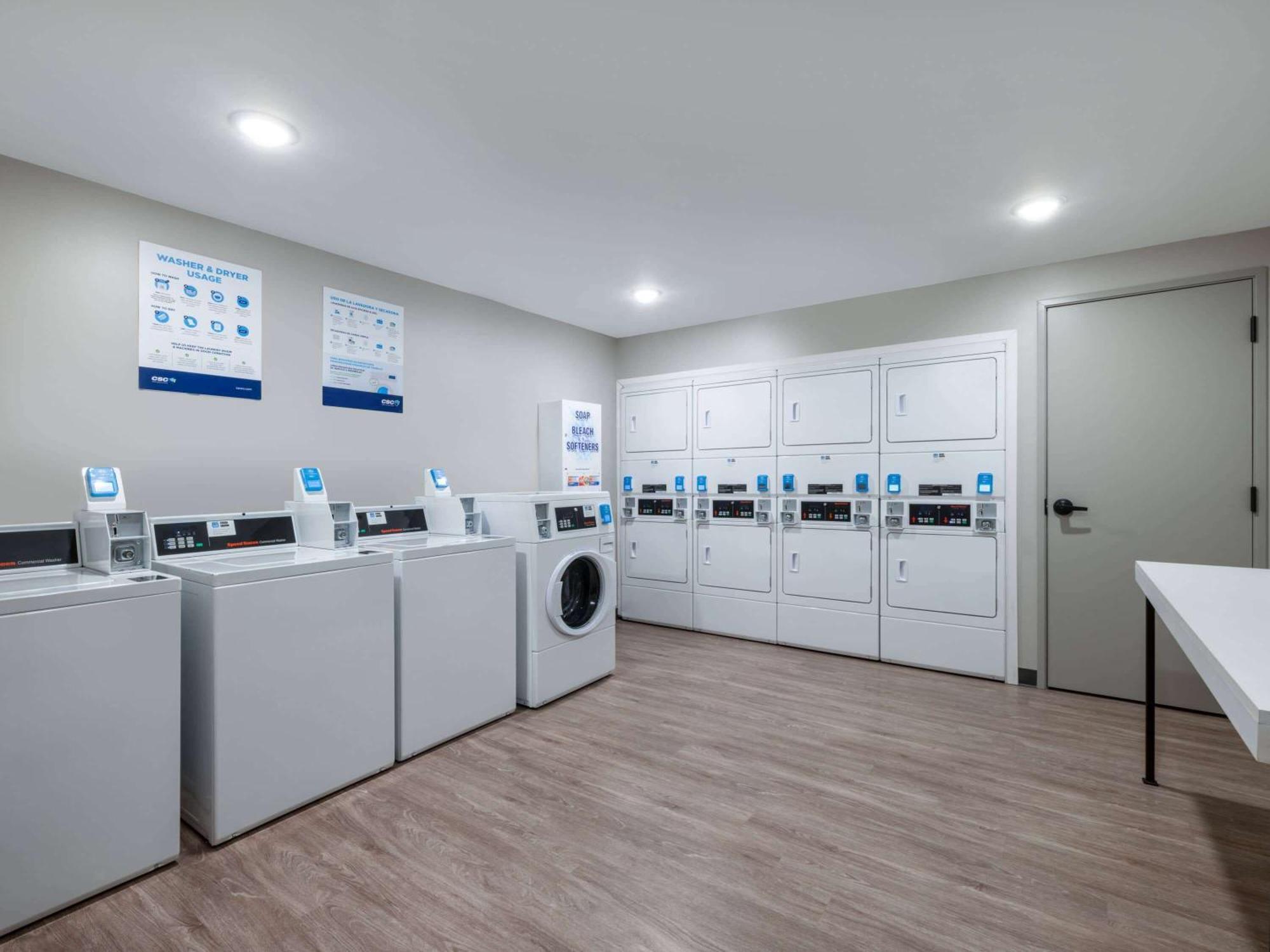 Echo Suites Extended Stay By Wyndham Spartanburg Eksteriør bilde