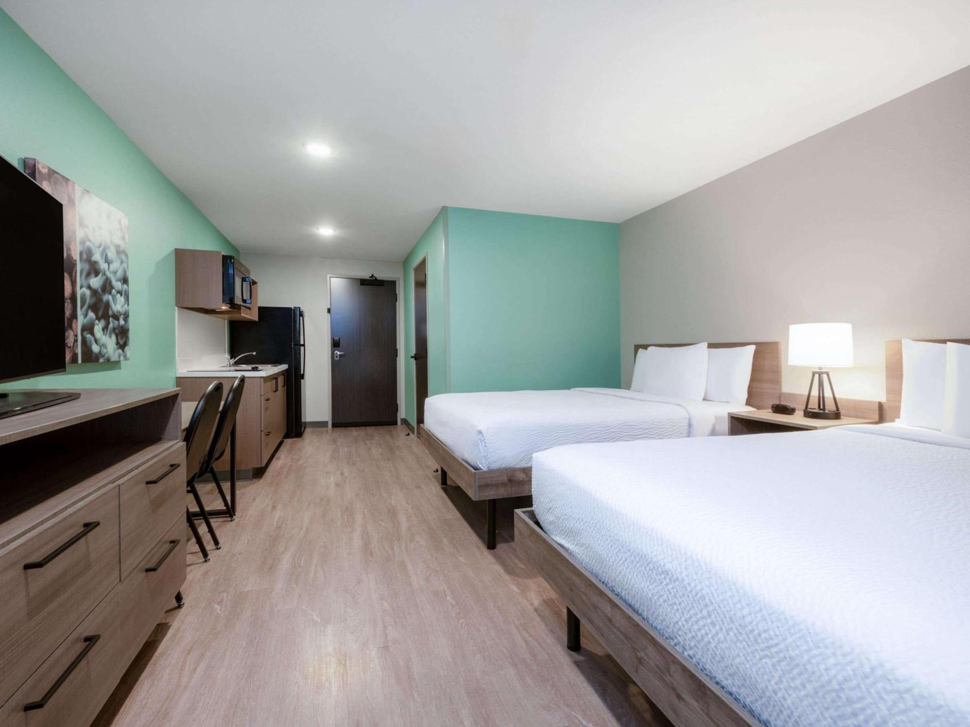 Echo Suites Extended Stay By Wyndham Spartanburg Eksteriør bilde